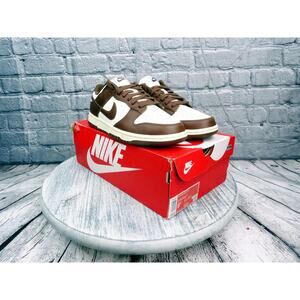 Nike  Dunk Low "Cacao Wow" Sail/Cacao Wow-Coconut Milk Men Size 9.5 New In Box